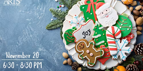 Holiday Cookie Decorating