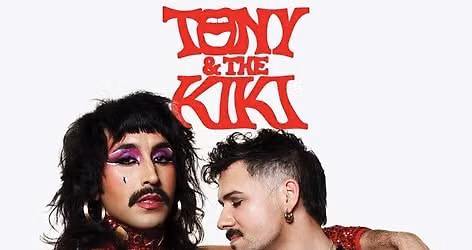 Tony & The Kiki, in concert @ The Bunkhouse, Swansea-Wales