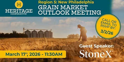 Region 5 Grain Market Outlook Meeting: RSVP Today!
