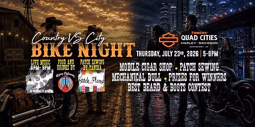 Country VS City Bike Night
