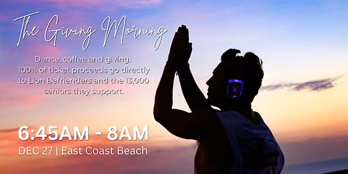 SECRET SUNRISE | The Giving Morning