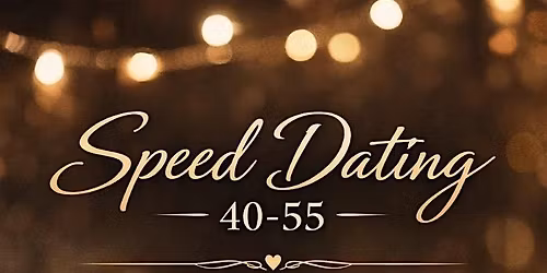 40-55 stockholders speed dating