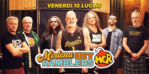 Modena City Ramblers - La Centrale "Imola Summer Fest" 2026