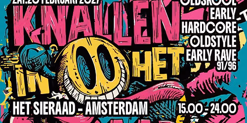 The Beginning & Oldstyle Legends-Knallen in het Sieraad-Oldstyle, Early Harcore & Early Rave 90\/96