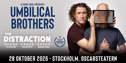 The Umbilical Brothers \u2013 Live in Stockholm
