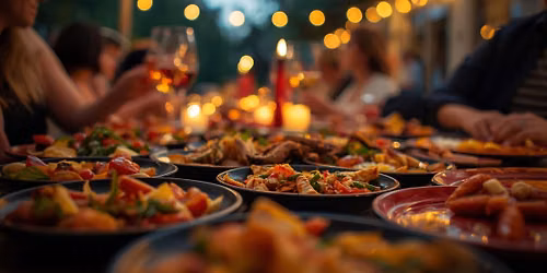 Spansk Helaften med Tapas sharings og dj