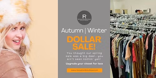 ReCouture's BONUS Autumn\/Winter Dollar Sale!