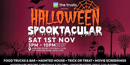 The Trusts Halloween Spooktacular