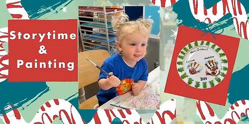 Storytime & Painting 