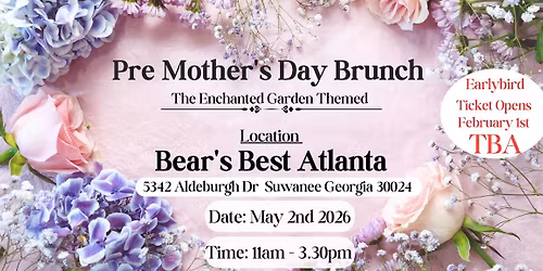Pre Mothers Day Brunch