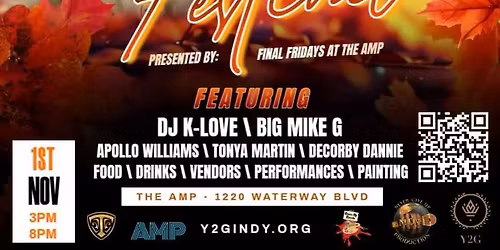 Fall Fest 2025 @The Amp