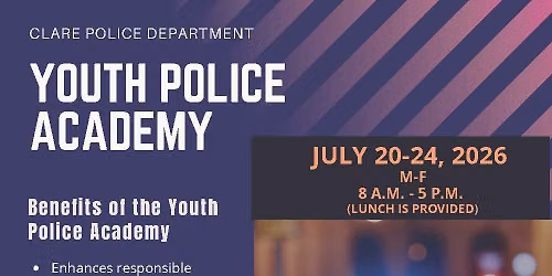 Youth Police Academy (City of Clare Police)