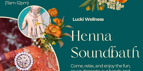 Henna Soundbath