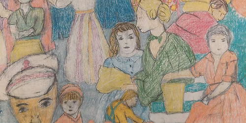 Mindful Art with Stephen for over 55's