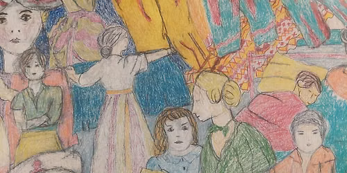 Mindful Art with Stephen for over 55's
