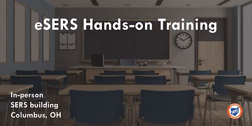 Sept 16  -  eSERS Hands-On Training