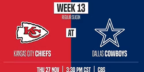Kansas City Chiefs vs Dallas Cowboys