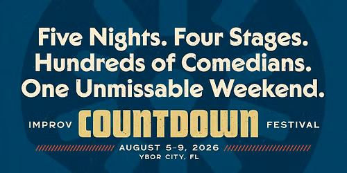 The 10th Annual Countdown Improv Festival