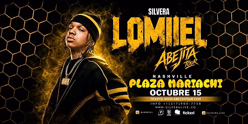 LOMIIEL \u2014 ABEJITA TOUR USA 2026