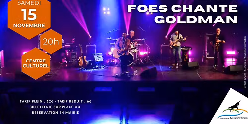 Foes chante goldman