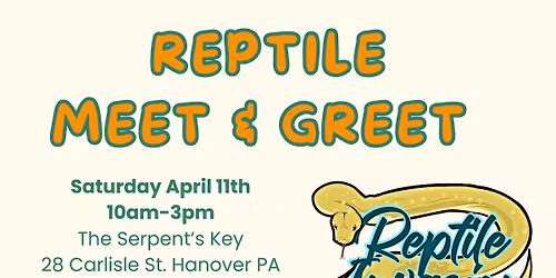 Reptile Meet & Greet with Reptile Invasion