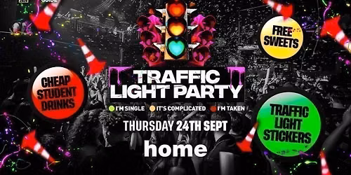 Traffic Light Party | Leeds Freshers 2026