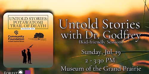 Potawatomi Storytelling with George Godfrey