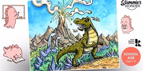 Dinosaur Drawing