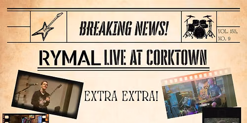 Rymal: Live at Corktown Pub 2026