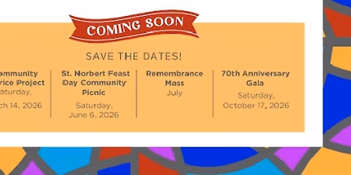 70th Anniversary St. Norbert Feast Day Picnic