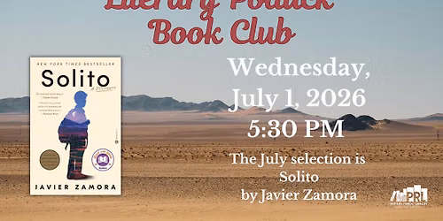 Literary Potluck Book Club