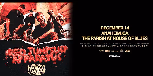 The Red Jumpsuit Apparatus