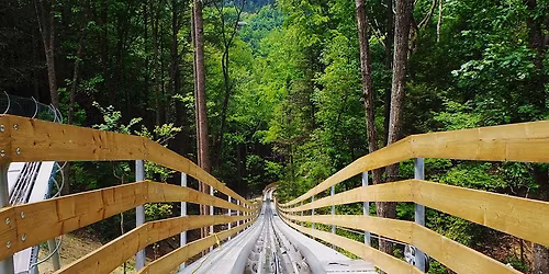 Gatlinburg Mountain Coaster