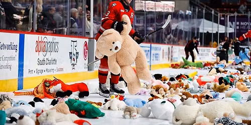 Charlotte Checkers at Iowa Wild at Caseys Center