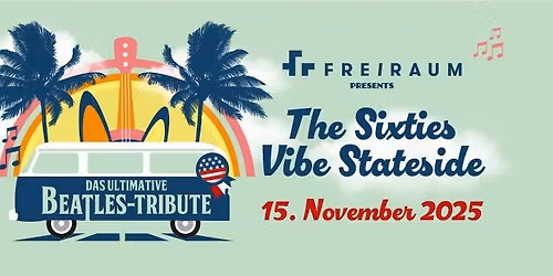 Beatles Tribute - The Sixties Vibe Stateside
