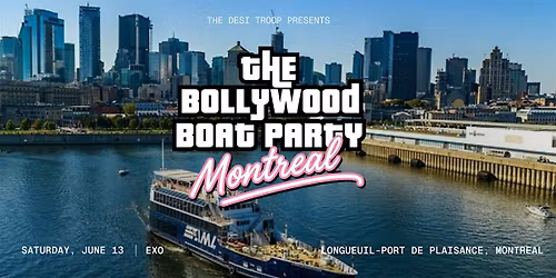 THE BOLLYWOOD BOAT PARTY