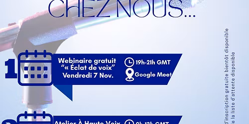 Atelier immersif À Haute Voix(AHV)