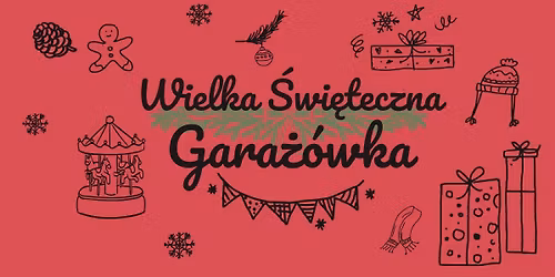 Wielka \u015bwi\u0105teczna GARA\u017b\u00d3WKA w Big Book Cafe MDM! Ciuchy, rzeczy, akcesoria. Kup, sprzedaj, pogap si\u0119