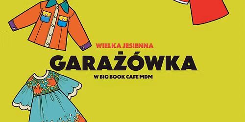 Wielka \u015bwi\u0105teczna GARA\u017b\u00d3WKA w Big Book Caf\u00e9 MDM!
