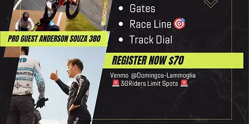 DL Training\u201430 rider max!