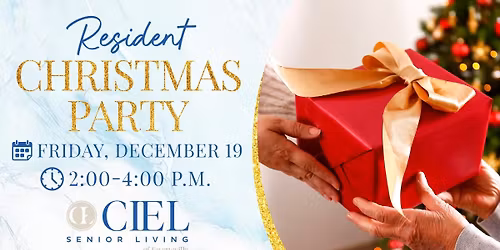 Christmas Resident Party