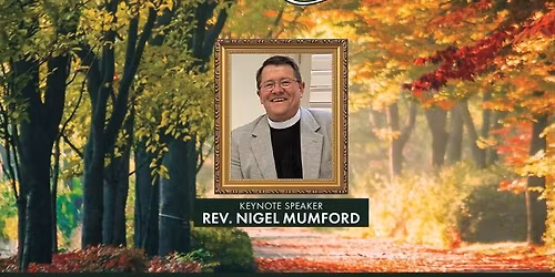 JOY conferece with Rev. Nigel Mumford