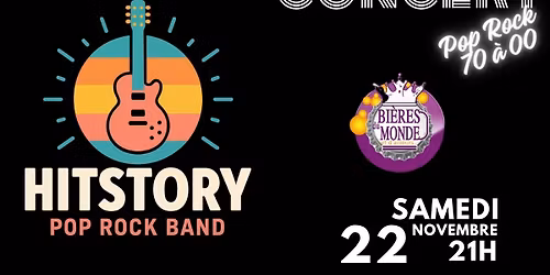 HITSTORY en Concert @BDM