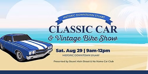 Downtown Stuart Car & Bike Show