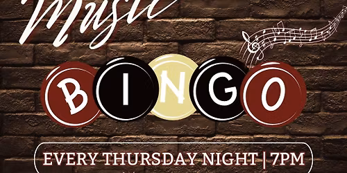 Music Bingo at The Yarde Tavern