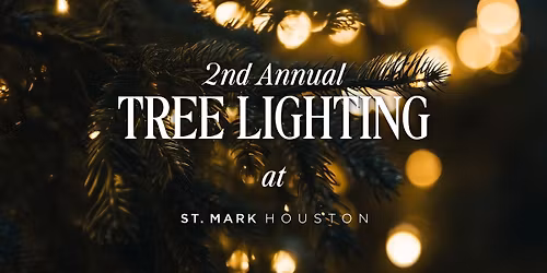 2nd Annual Tree Lighting