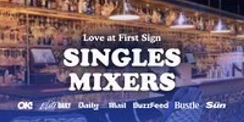 30s & 40s Single's Mixer Event with Love at First Sign
