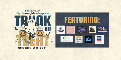 Campbellsville, KY Trunk or Treat Hosted by Thoroughbred Express