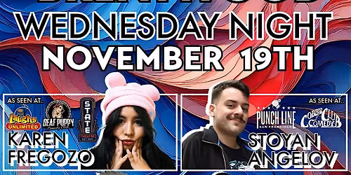 Naked Cat Comedy - BRENTWOOD