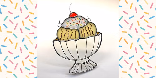 Stained Glass Ice Cream Sundae Workshop